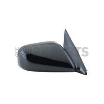 K-Source Exterior Mirror Electric OEM Black Single - 70531T