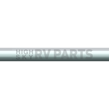 Cowles Products Side Molding - Silver PVC Plastic Chrome Plated - 37030-2