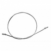 Trans Dapt Hood Pin Cable - 24 Inch Plastic Silver - 4054