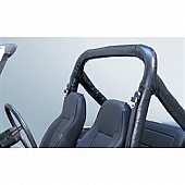 Rugged Ridge Roll Bar Cover Denim Black Fabric - 1361015