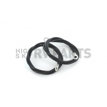 All Sales Hood Pin Cable 24 Inch Black Steel - 5113K