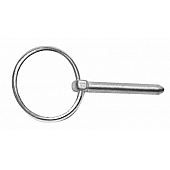 Trans Dapt Hood Pin - Flip Over Pins Steel Set Of 2 - 4097