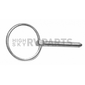 Trans Dapt Hood Pin - Flip Over Pins Steel Set Of 2 - 4097