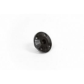 Daystar Hood Pin Scuff Plate - Polyurethane Black - KU71105BK