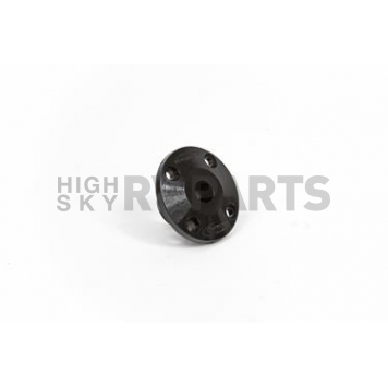 Daystar Hood Pin Scuff Plate - Polyurethane Black - KU71105BK