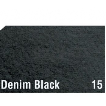 Smittybilt Bikini Top OEM Style Fabric Denim Black - 93315-1