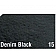 Smittybilt Bikini Top OEM Style Fabric Denim Black - 93315
