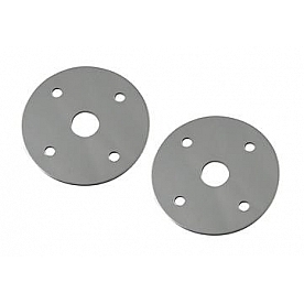 Moroso Performance Hood Pin Scuff Plate - 2-1/2 Inch Set Of 2 - 39023