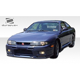 DuraFlex Bumper Cover Plain  R33 Fiberglass - 101641
