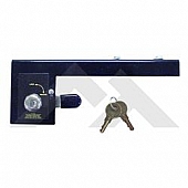 Crown Automotive Hood Lock Metal Black Single - RT26069