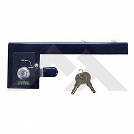 Crown Automotive Hood Lock Metal Black Single - RT26069