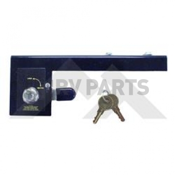 Crown Automotive Hood Lock Metal Black Single - RT26069