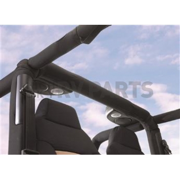 Rampage Roll Bar Padding Black Vinyl - 668935