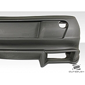 DuraFlex Bumper Cover Plain  Bomber Fiberglass - 101596