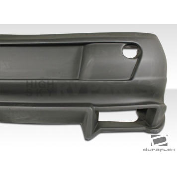 DuraFlex Bumper Cover Plain  Bomber Fiberglass - 101596