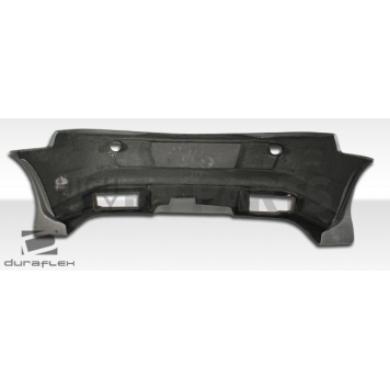 DuraFlex Bumper Cover Plain  Bomber Fiberglass - 101596-1