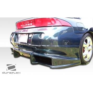 DuraFlex Bumper Cover Plain  Bomber Fiberglass - 101596-3