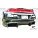 DuraFlex Bumper Cover Plain  Bomber Fiberglass - 101596