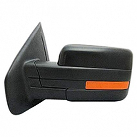 Coast To Coast Exterior Mirror Cover  Silver ABS Plastic Set Of 2 - MC147