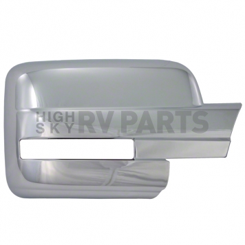 Coast To Coast Exterior Mirror Cover  Silver ABS Plastic Set Of 2 - MC147-1