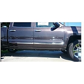 TFP (International Trim) Side Molding - Chrome Plated ABS Plastic Silver Set of 4 - 95117BRH