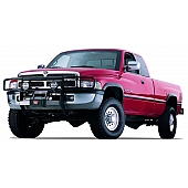 Warn Grille Guard 2 Inch Black Powder Coated Steel - 30092
