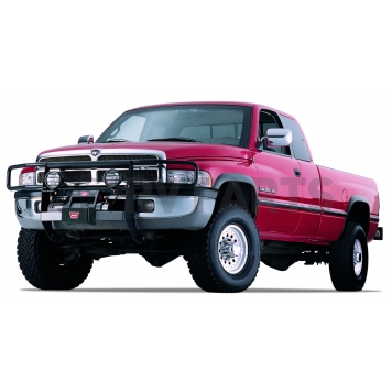 Warn Grille Guard 2 Inch Black Powder Coated Steel - 30092