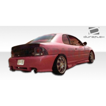 DuraFlex Bumper Cover Plain  Spyder Fiberglass - 101554