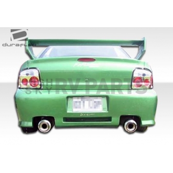 DuraFlex Bumper Cover Plain  Spyder Fiberglass - 101554-1