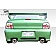DuraFlex Bumper Cover Plain  Spyder Fiberglass - 101554