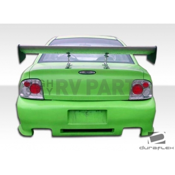 DuraFlex Bumper Cover Plain  Spyder Fiberglass - 101554-2