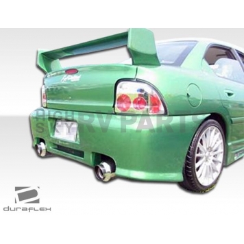 DuraFlex Bumper Cover Plain  Spyder Fiberglass - 101554-3