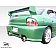 DuraFlex Bumper Cover Plain  Spyder Fiberglass - 101554