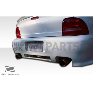 DuraFlex Bumper Cover Plain  Spyder Fiberglass - 101554-4