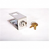 Rugged Ridge Hood Lock Powder Coated Steel Black Single - 1125204