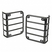 Rugged Ridge Tail Light Guard Steel Euro Set Of 2 - 1122611