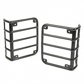 Rugged Ridge Tail Light Guard Steel Euro Set Of 2 - 1122611