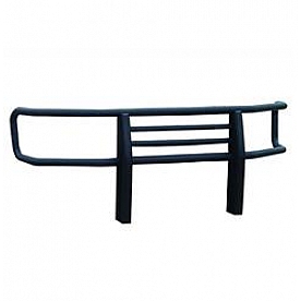 Go Industries Grille Guard - Black Matte Powder Coated Steel - 77647B