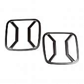 Rugged Ridge Tail Light Guard Steel Euro Set Of 2 - 1122630