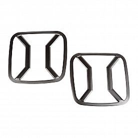 Rugged Ridge Tail Light Guard Steel Euro Set Of 2 - 1122630