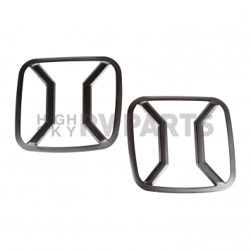 Rugged Ridge Tail Light Guard Steel Euro Set Of 2 - 1122630
