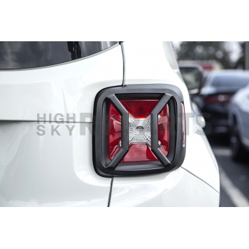 Rugged Ridge Tail Light Guard Steel Euro Set Of 2 - 1122630-2