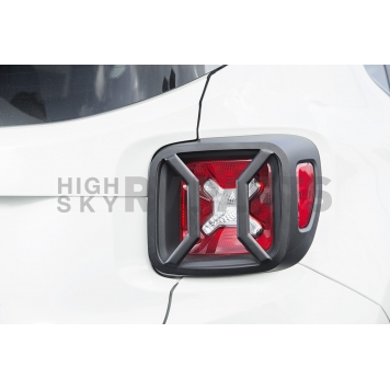 Rugged Ridge Tail Light Guard Steel Euro Set Of 2 - 1122630-3