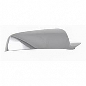 Coast To Coast Exterior Mirror Cover Driver And Passenger Side Silver ABS Plastic Set Of 2 - MC164