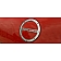 American Car Craft Fuel Door Cover - Polished Silver Stainless Steel - 102058