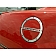 American Car Craft Fuel Door Cover - Brushed Silver Stainless Steel - 102059