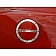 American Car Craft Fuel Door Cover - Brushed Silver Stainless Steel - 102059