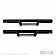 Westin Automotive Nerf Bar 3 Inch Black Powder Coated Stainless Steel - 56140552