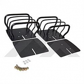 Crown Automotive Tail Light Guard Steel Euro Set Of 2 - RT26017