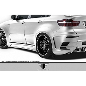 Extreme Dimensions Side Molding - Primered Polyurethane Gray Set of 2 - 107933